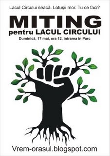 Miting pentru Lacul Circului